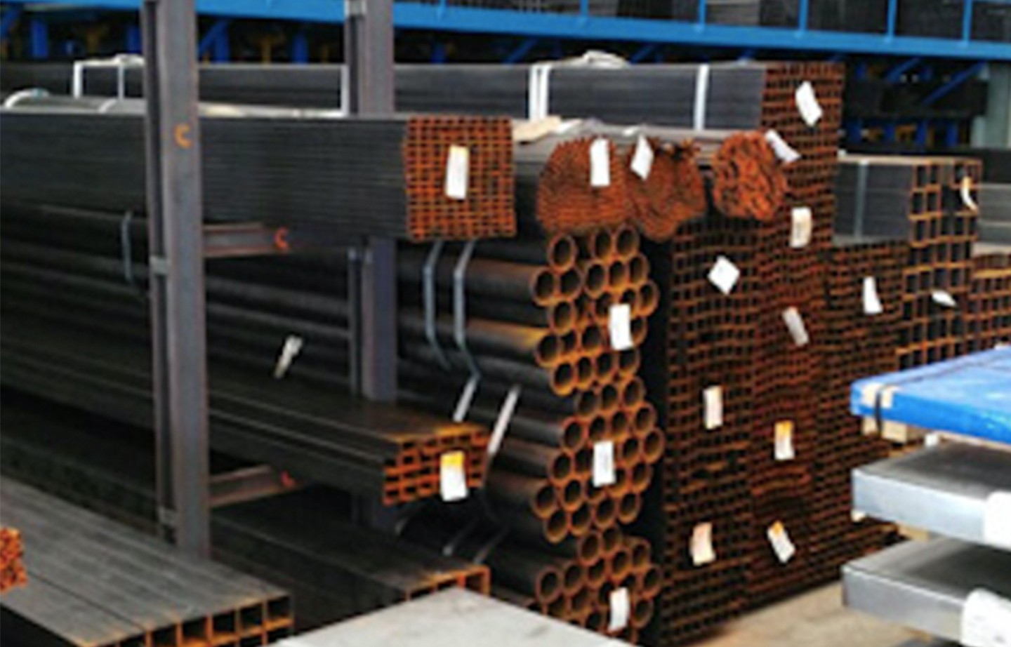 Arrival of the Corten tube into the stock of Mafesa